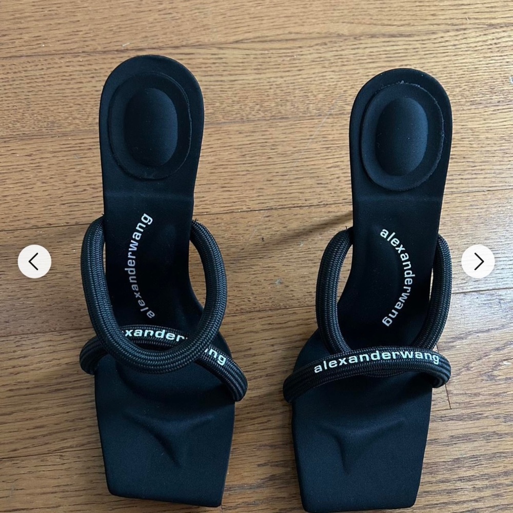 Alexander Wang Julie Tubular Webbing Heels